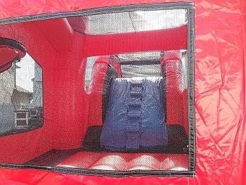 Inside the Inflatable Pirate Bouncer rental